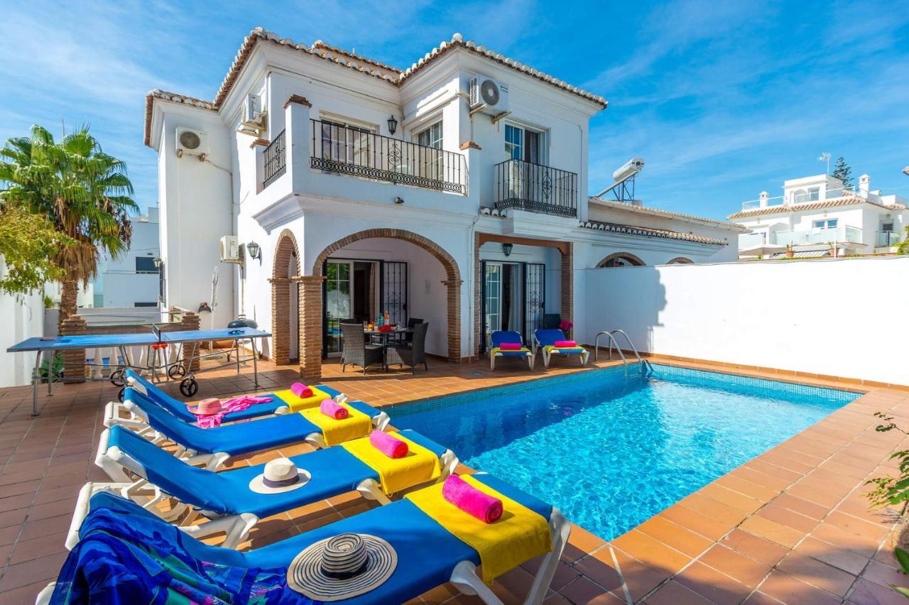 Nerja Paradise Rentals - Villa Las Palomas Bagian luar foto